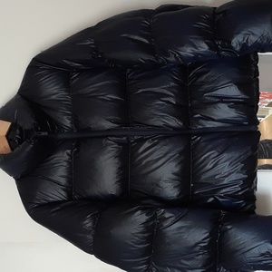 Uniqlo ultra light down shiny puffer jacket
